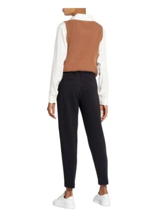 CAMBIO Josie Jogginghose Damen, Schwarz