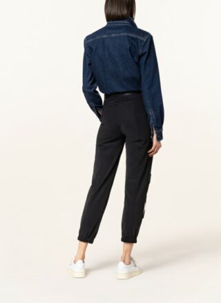 CAMBIO Joy Jogginghose Damen, Schwarz