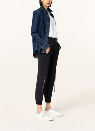 CAMBIO Joy Jogginghose Damen, Schwarz