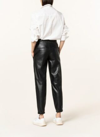 CAMBIO June Jogginghose Damen, Schwarz