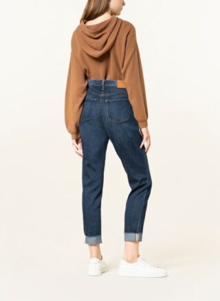 CAMBIO Kerry Boyfriend Jeans Damen, Blau
