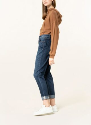 CAMBIO Kerry Boyfriend Jeans Damen, Blau