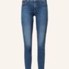 CAMBIO Paris Ancle Cut Slim Fit Jeans Damen, Blau