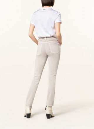 CAMBIO Paris Ancle Cut Straight Leg Jeans Damen, Grau