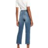 CAMBIO Paris Easy Kick Flared Leg Jeans Damen, Blau