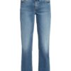 CAMBIO Paris Easy Kick Flared Leg Jeans Damen, Blau