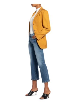 CAMBIO Paris Easy Kick Flared Leg Jeans Damen, Blau