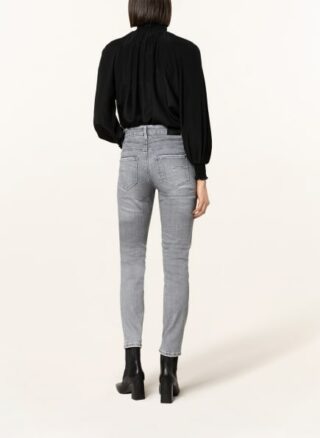 CAMBIO Paris Love Skinny Jeans Damen, Grau