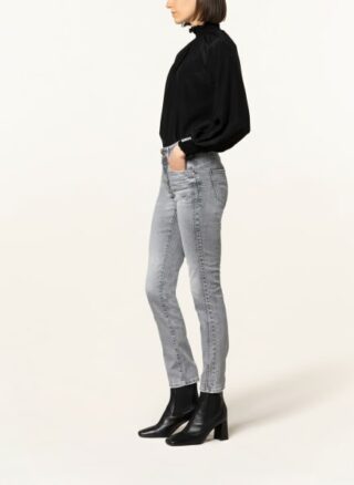 CAMBIO Paris Love Skinny Jeans Damen, Grau