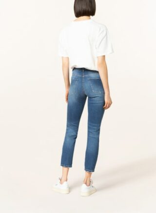 CAMBIO Paris Skinny Jeans Damen, Blau