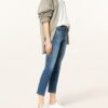CAMBIO Paris Skinny Jeans Damen, Blau