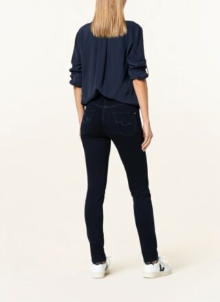 CAMBIO Parla Skinny Jeans Damen, Blau