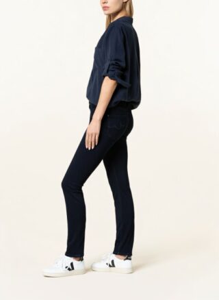 CAMBIO Parla Skinny Jeans Damen, Blau