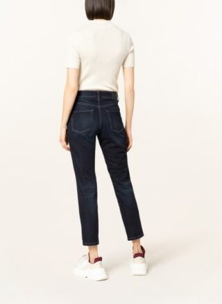CAMBIO Pina Seam Slim Fit Jeans Damen, Blau