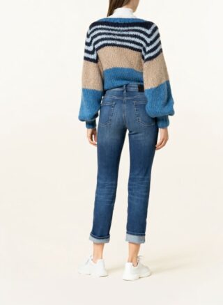 CAMBIO Pina Slim Fit Jeans Damen, Blau