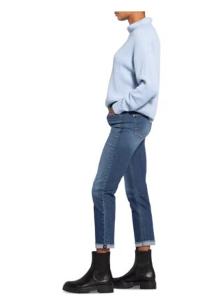 CAMBIO Piper 7/8 Slim Fit Jeans Damen, Blau
