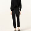 CAMBIO Piper Short 7/8 Slim Fit Jeans Damen, Schwarz