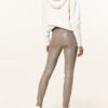 CAMBIO Randa Leggings Damen, Beige