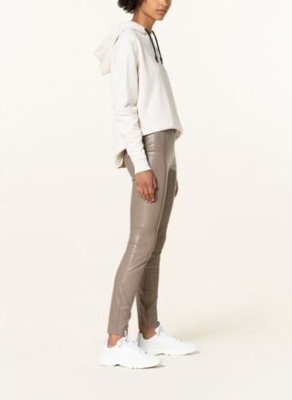 CAMBIO Randa Leggings Damen, Beige