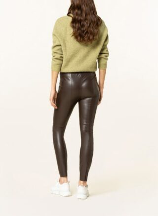 CAMBIO Randa Leggings Damen, Braun