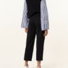 CAMBIO Ranee 7/8-Culotte Damen, Schwarz