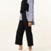 CAMBIO Ranee 7/8-Culotte Damen, Schwarz