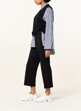 CAMBIO Ranee 7/8-Culotte Damen, Schwarz