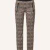 CAMBIO Ranee Easy Kick Leggings Damen, Braun