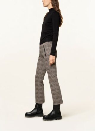 CAMBIO Ranee Easy Kick Leggings Damen, Braun