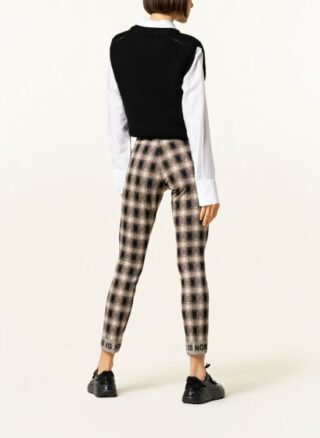 CAMBIO Ranee Leggings Damen, Braun