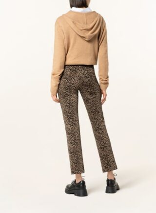 CAMBIO Ranee Leggings Damen, Braun