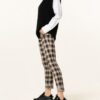 CAMBIO Ranee Leggings Damen, Braun