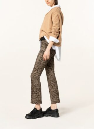 CAMBIO Ranee Leggings Damen, Braun