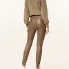 CAMBIO Ray Lederhose Damen, Beige