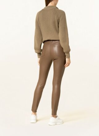 CAMBIO Ray Lederhose Damen, Beige
