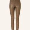 CAMBIO Ray Lederhose Damen, Beige