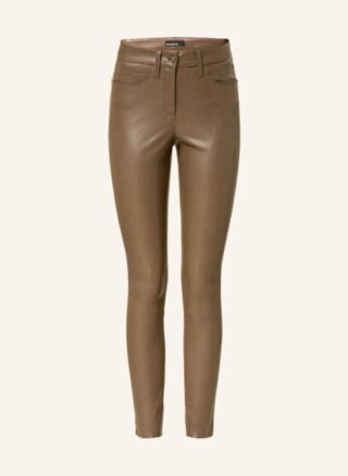 CAMBIO Ray Lederhose Damen, Beige