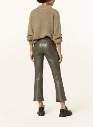 CAMBIO Ray Lederhose Damen, Grün