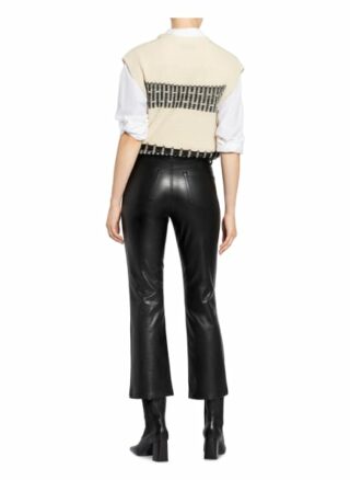 CAMBIO Ray Lederhose Damen, Schwarz