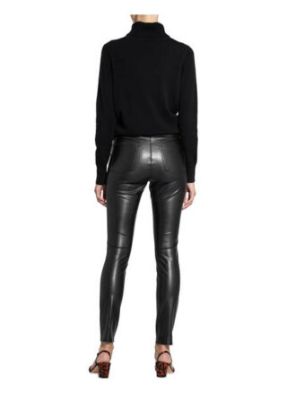 CAMBIO Ray Lederhose Damen, Schwarz