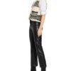 CAMBIO Ray Lederhose Damen, Schwarz