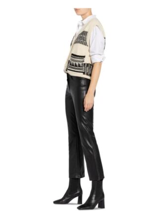 CAMBIO Ray Lederhose Damen, Schwarz