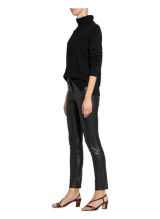 CAMBIO Ray Lederhose Damen, Schwarz