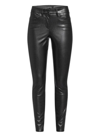 CAMBIO Ray Lederhose Damen, Schwarz