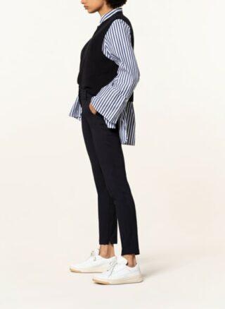 CAMBIO Rhona Business-Hose Damen, Blau