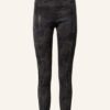 CAMBIO River 7/8-Leggings Damen, Grün