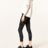 CAMBIO River 7/8-Leggings Damen, Grün