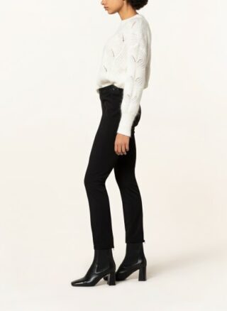 CAMBIO Skinny Jeans Damen, Beige