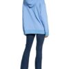 CAMOUFLAGE couture Hoodie Damen, Blau