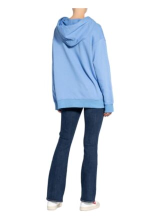 CAMOUFLAGE couture Hoodie Damen, Blau